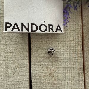 Pandora Sterling Silver Ocean Breeze Charm
